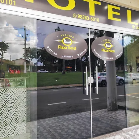 Avenida Plaza Hotel Pindamonhangaba Exterior photo